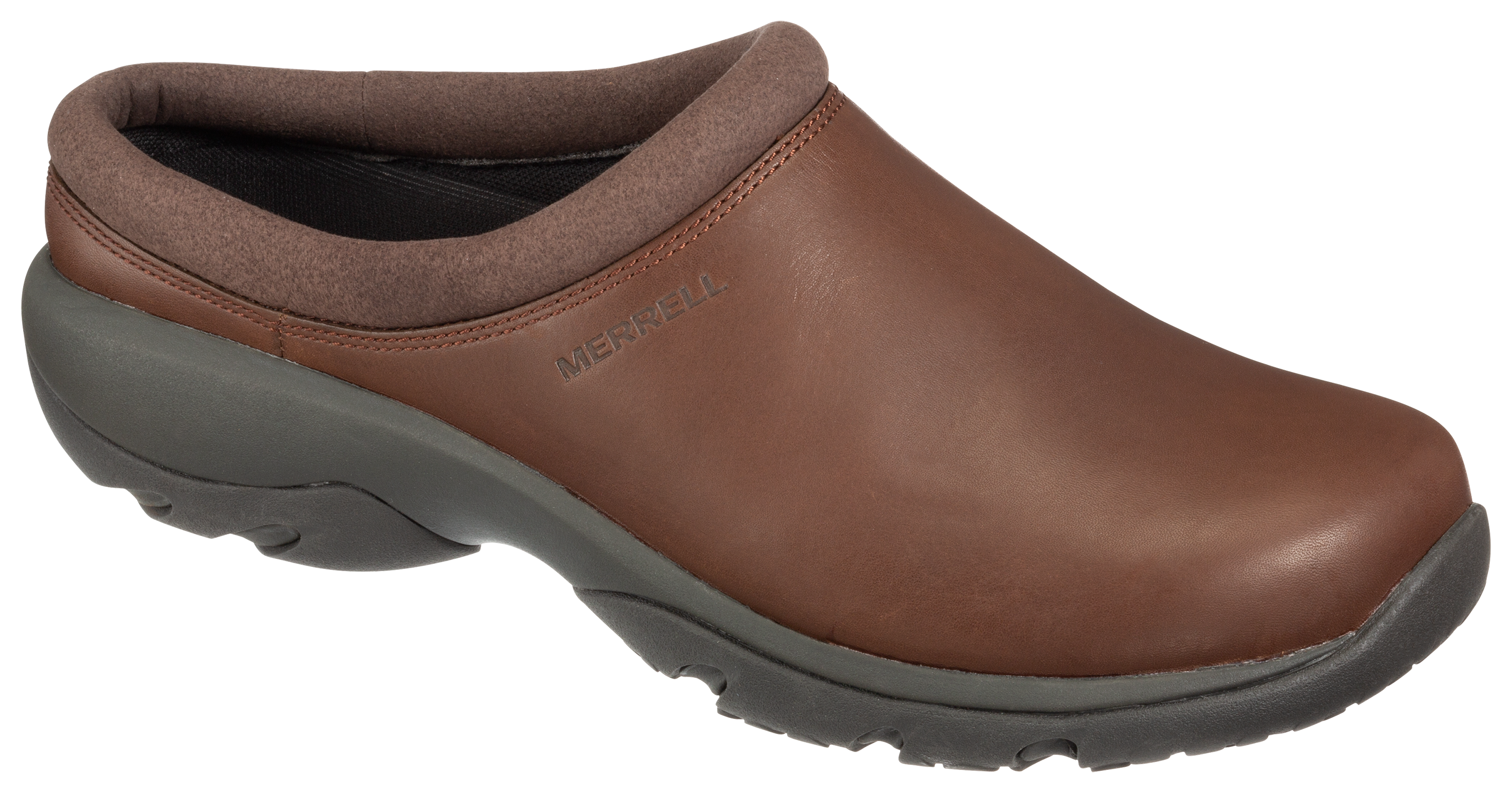 Merrell Encore Rexton Leather AC+ Slide Sandals for Men | Bass Pro Shops